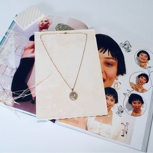 VIRGO Gold Plated Necklace